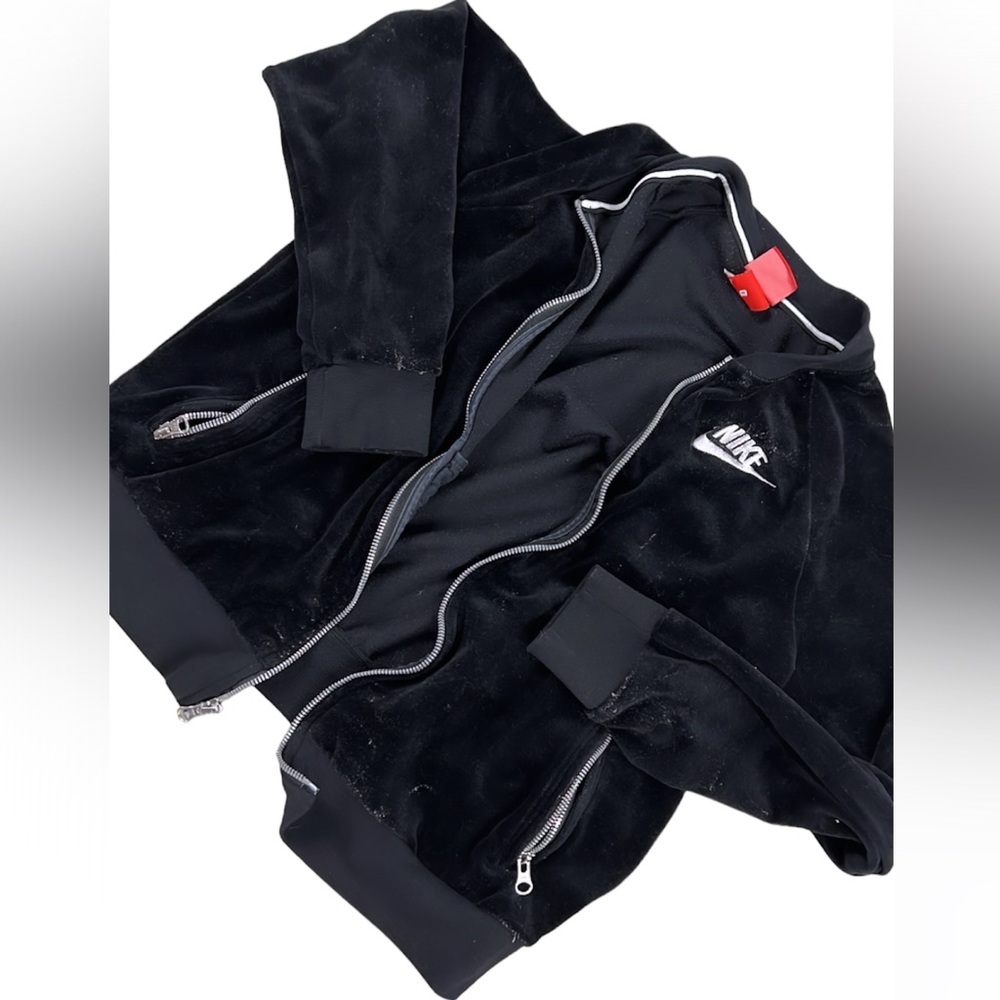 Nike Velvet Jacket - Small